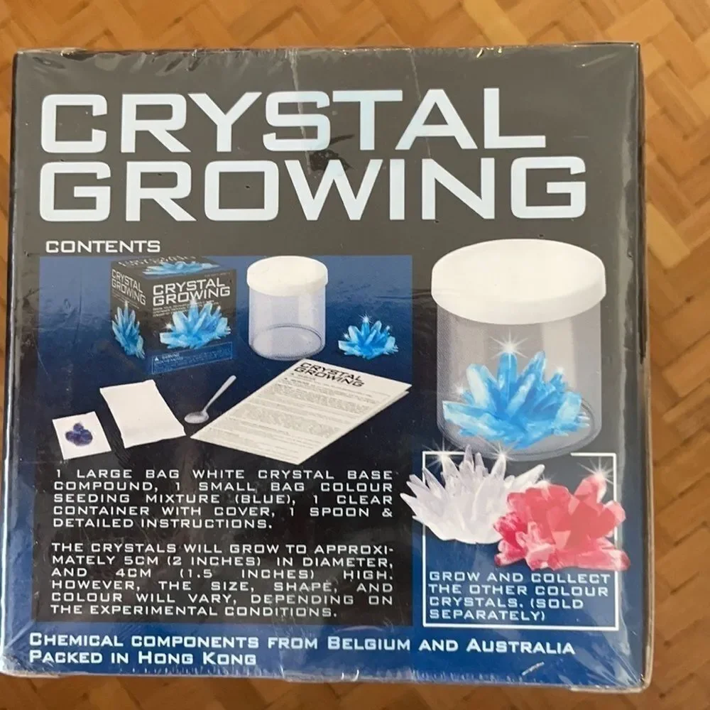 Crystal Growing Kit  - Picture 5 of 6